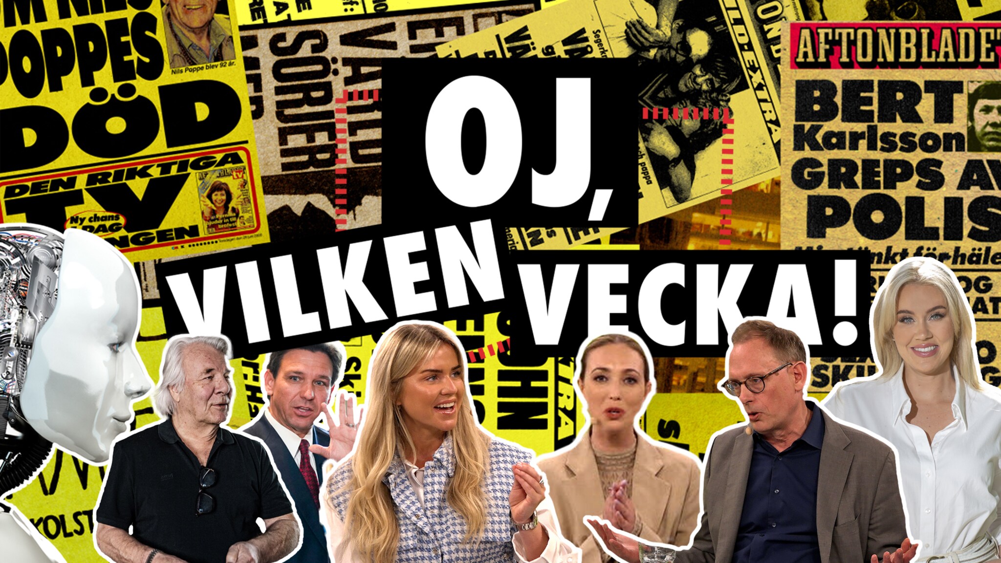 Oj, vilken vecka! – Jakten på lycka