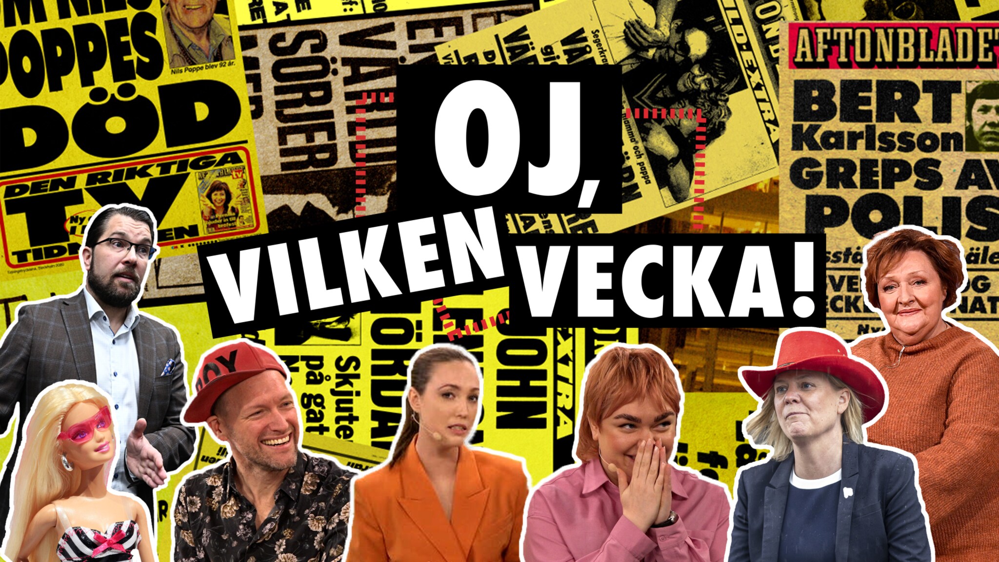 Oj, vilken vecka! – Av med masken