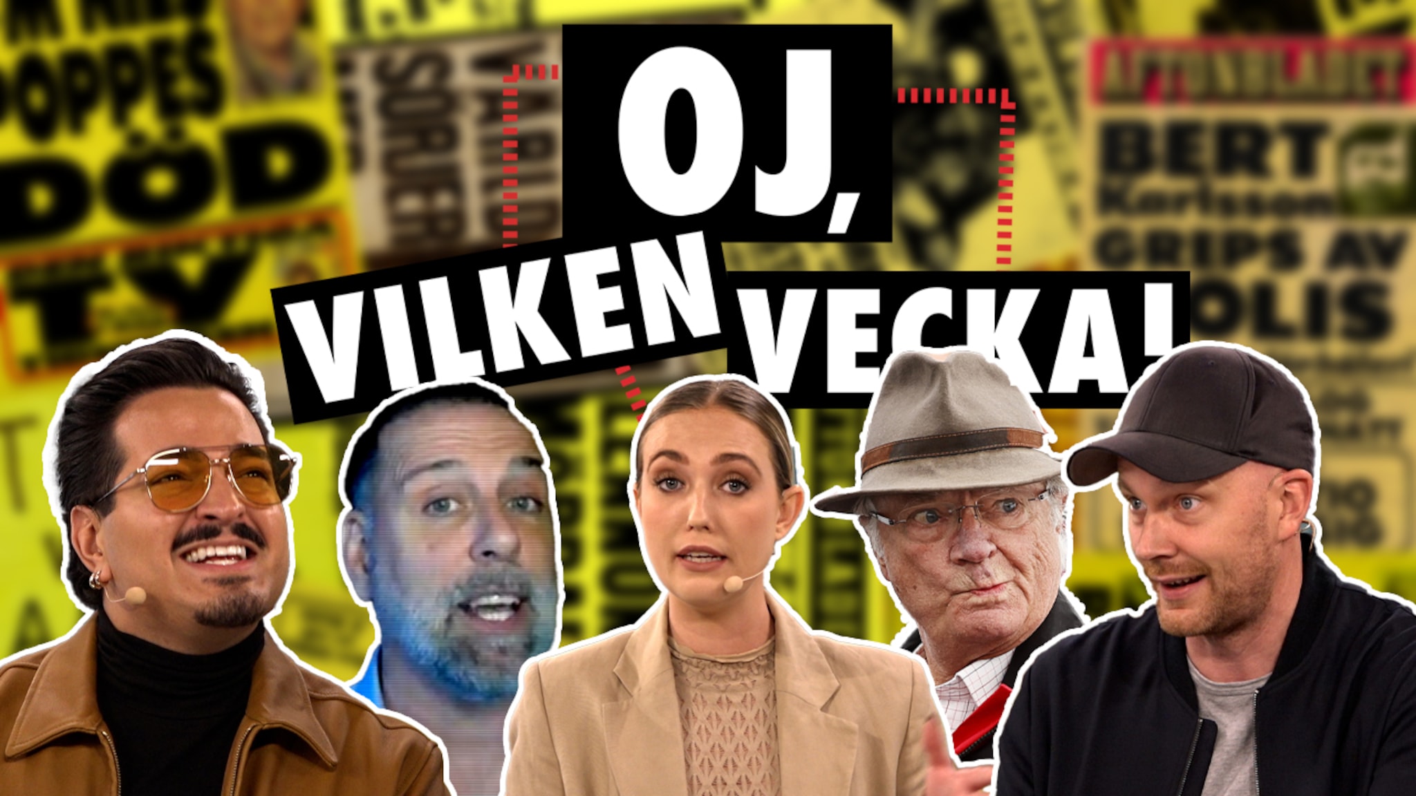 Oj, vilken vecka! Svea rikes fall