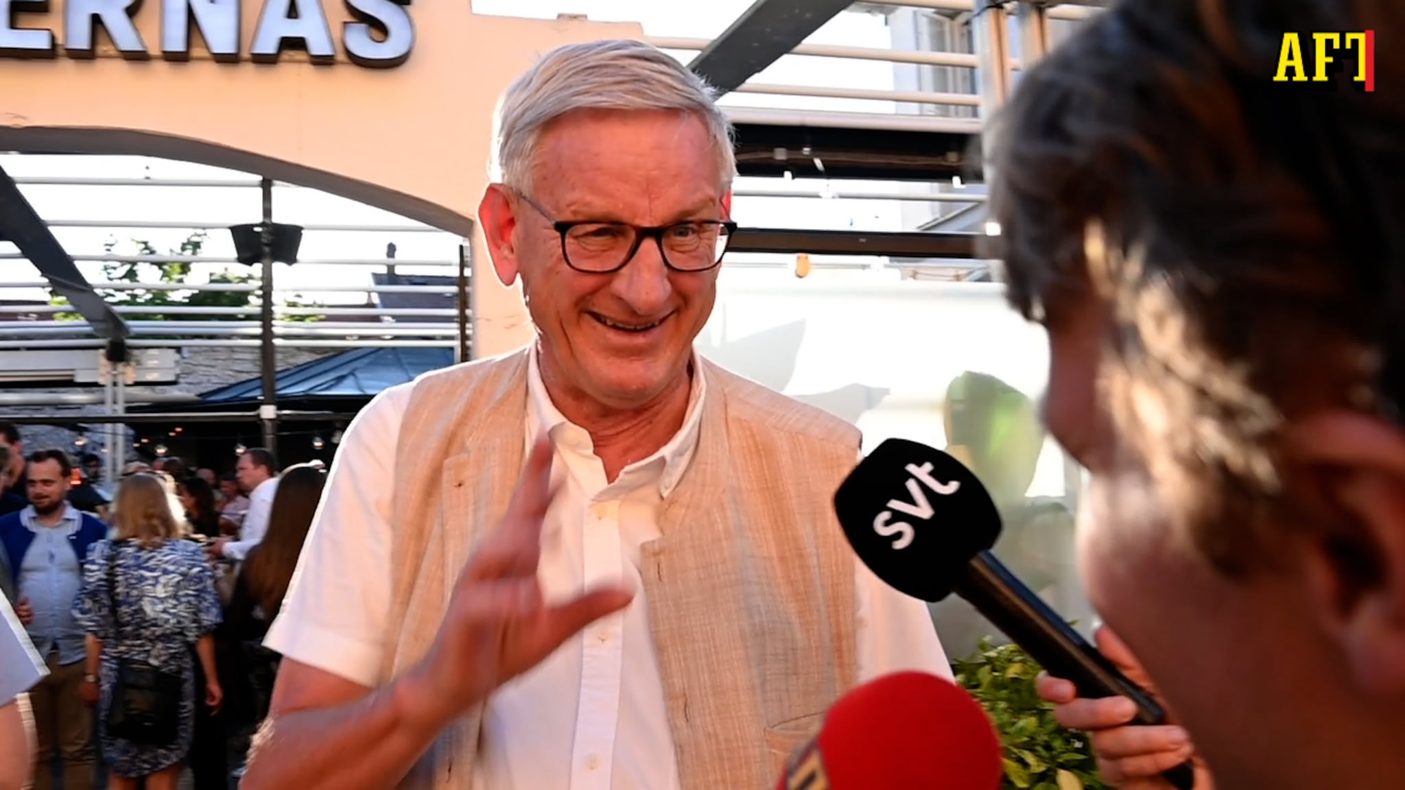 Carl Bildt om Ungerns Nato-besked: "Nu ska jag ta en öl,...