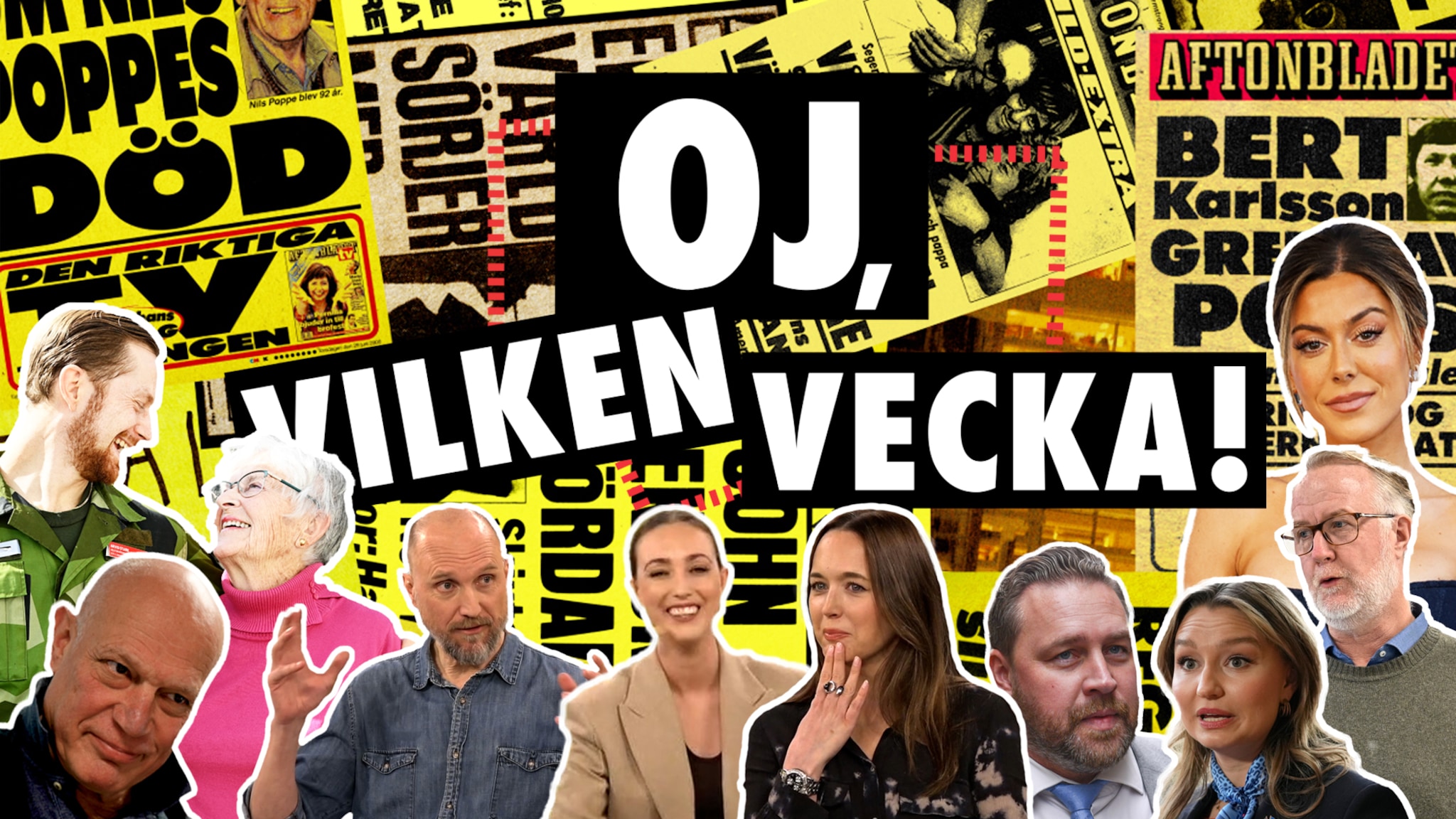 Oj, vilken vecka! – Ta det i enrum!