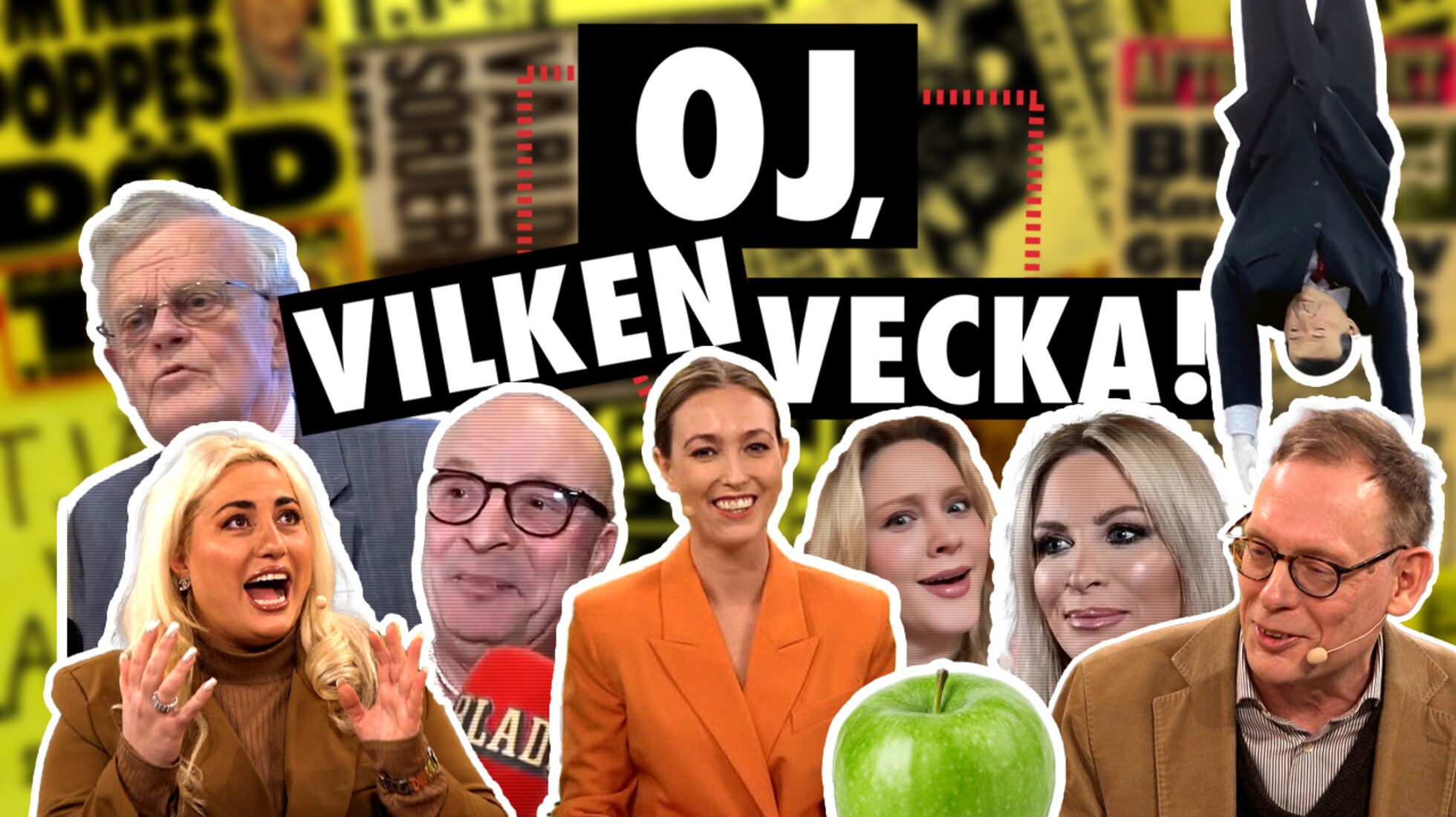 Nypremiär för ”Oj, vilken vecka”