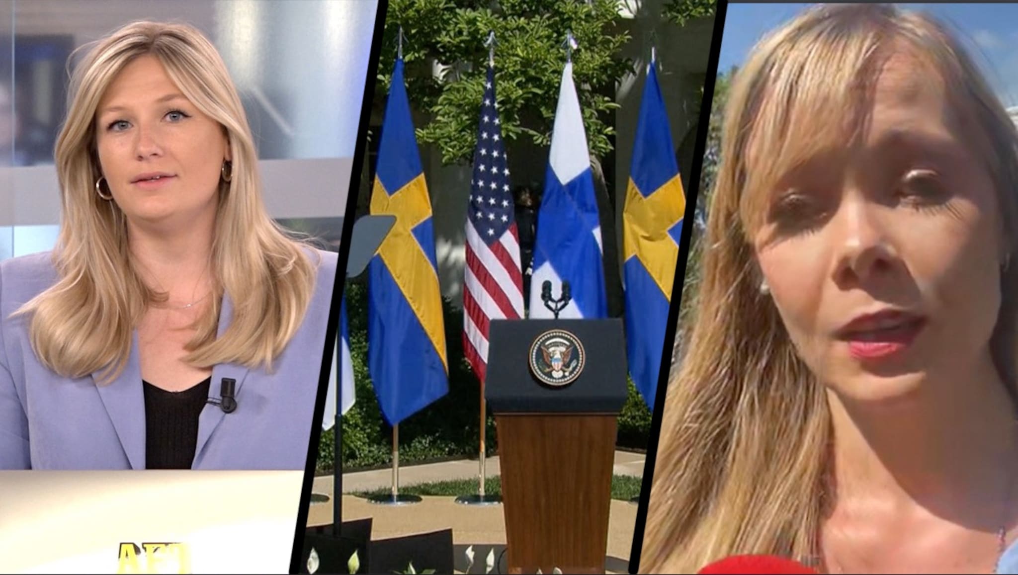 Emelie Svensson om Magdalena Anderssons möte med Joe Biden