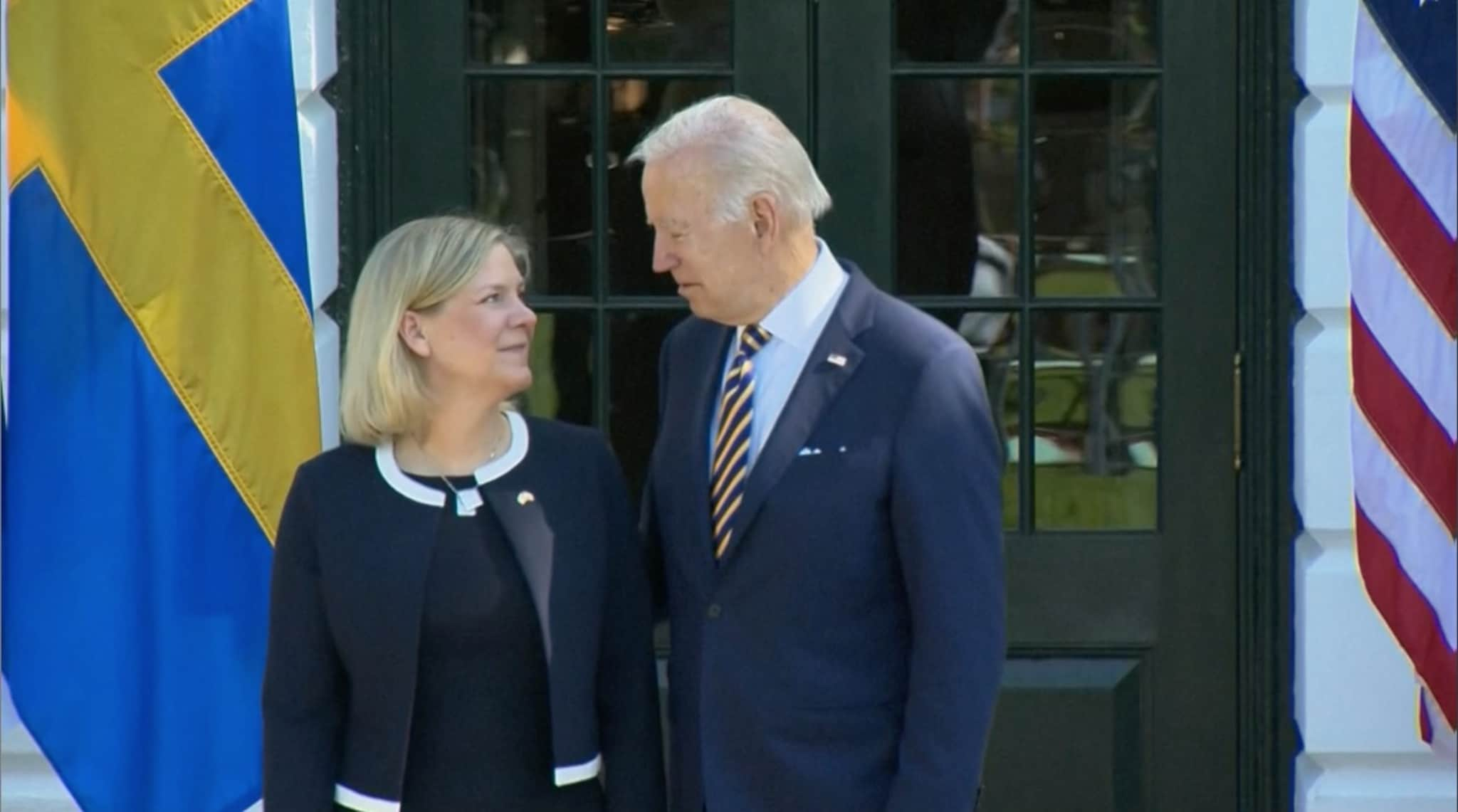 Här möts Magdalena Andersson och Joe Biden