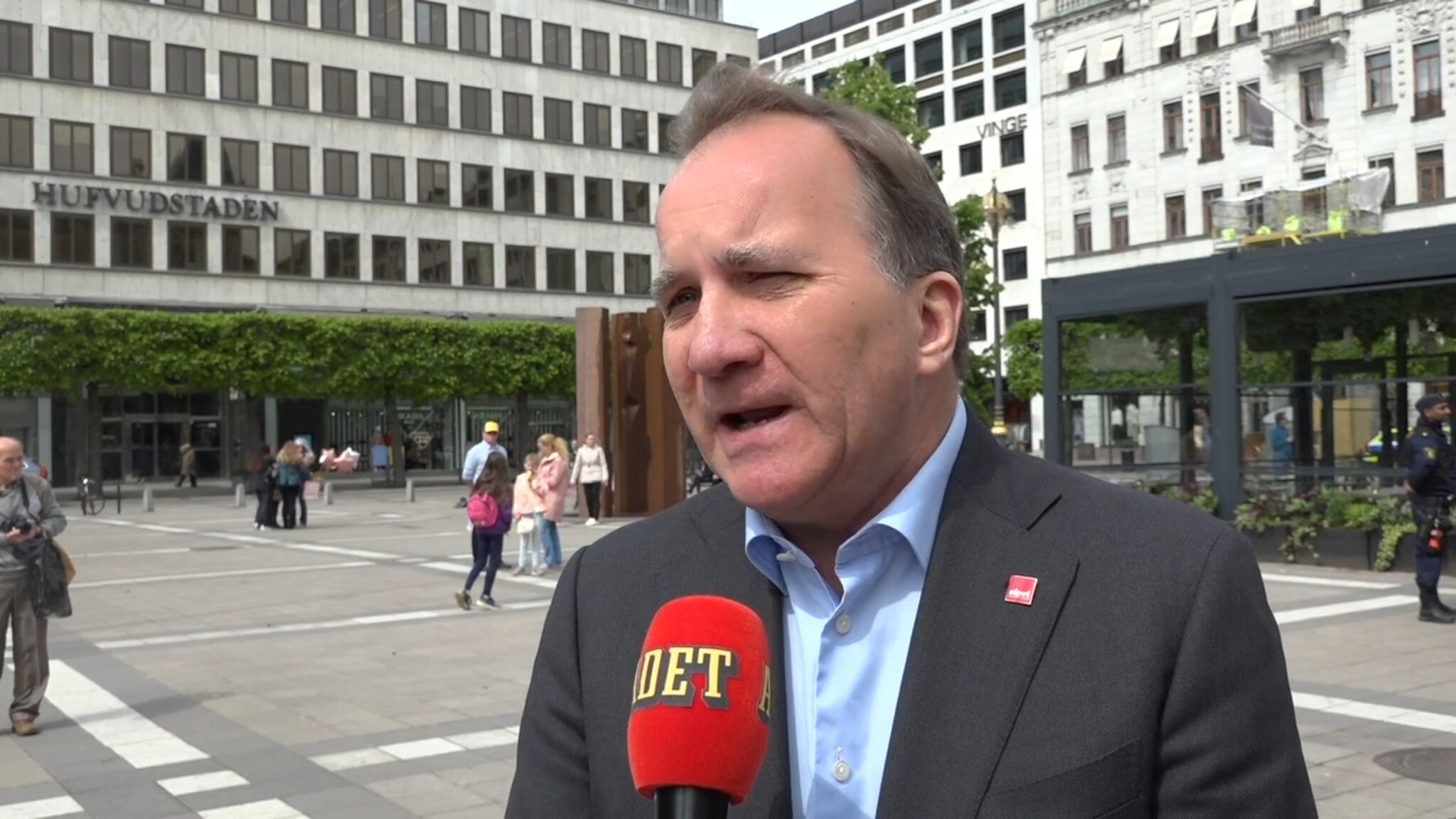 Stefan Löfven: ”Jag förstår att de är rädda”