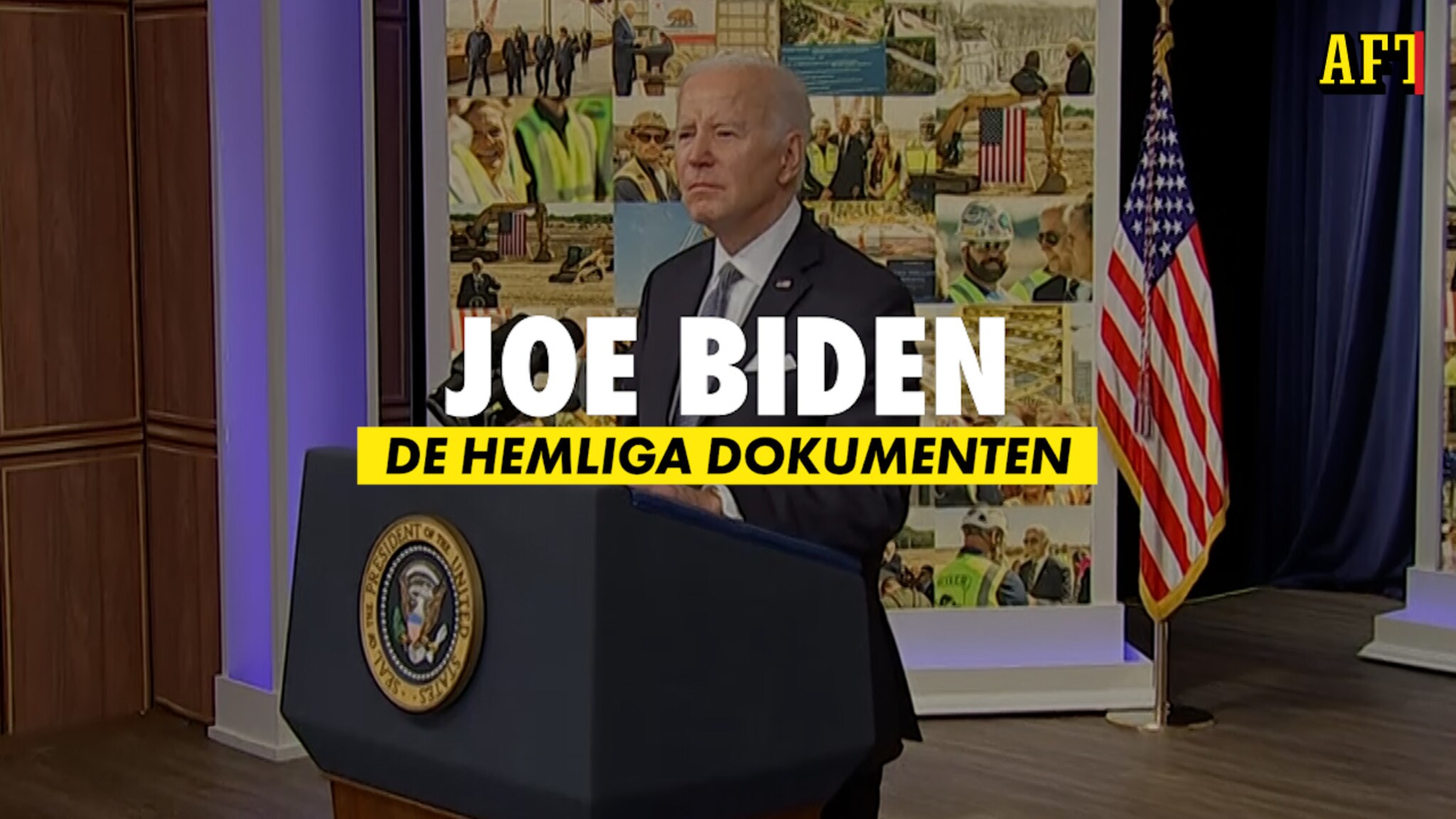 Joe Bidens hemliga dokument – detta har hänt