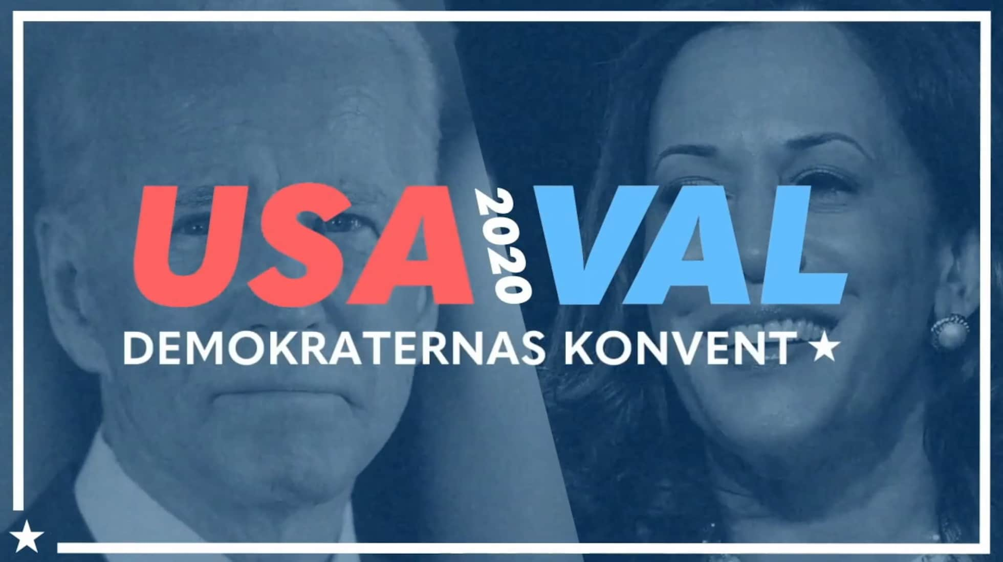 Hör USA-kännaren om demokraternas konvent