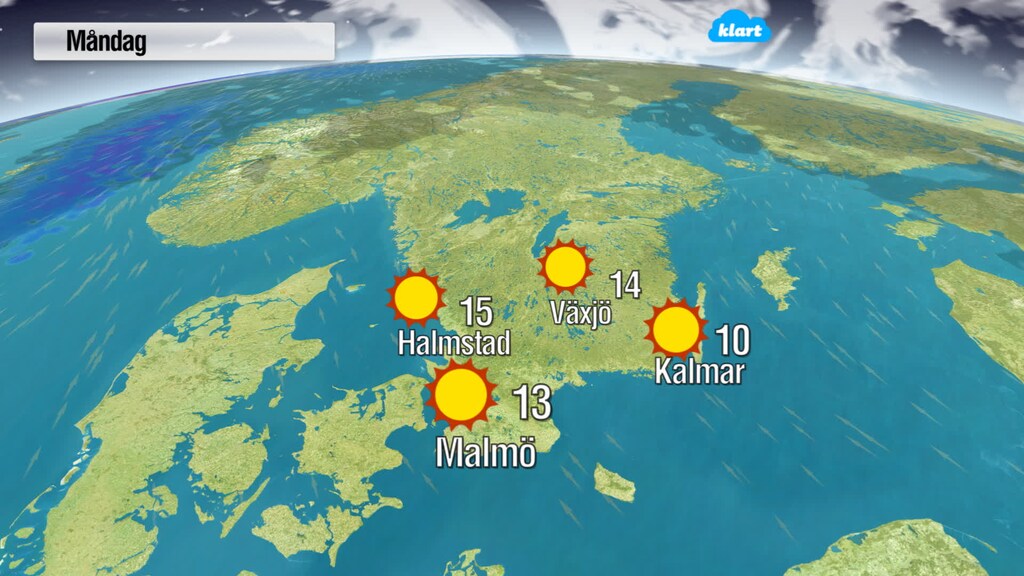 Så blir påskvädret Aftonbladet