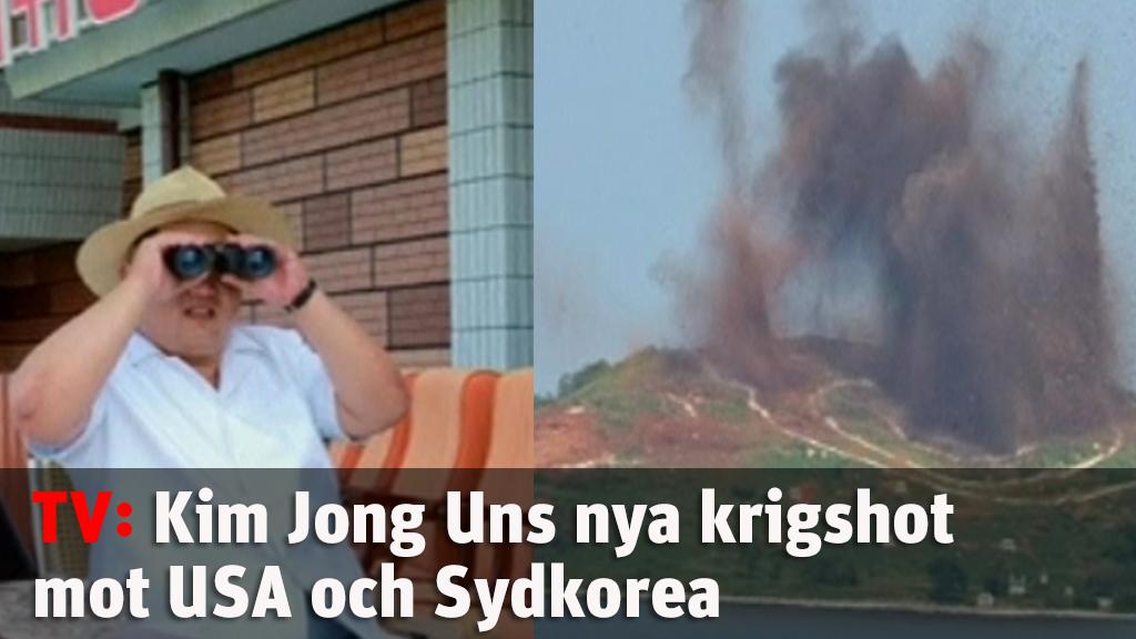 Kim Jong-uns nya krigshot mot USA och Sydkorea | Aftonbladet