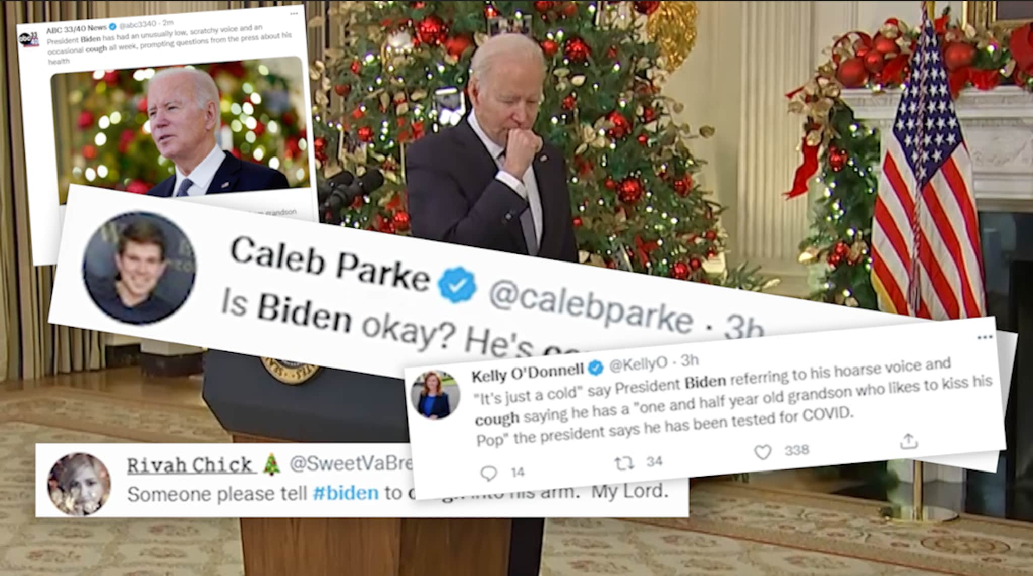 Frågan till Joe Biden: "Är du okej?"