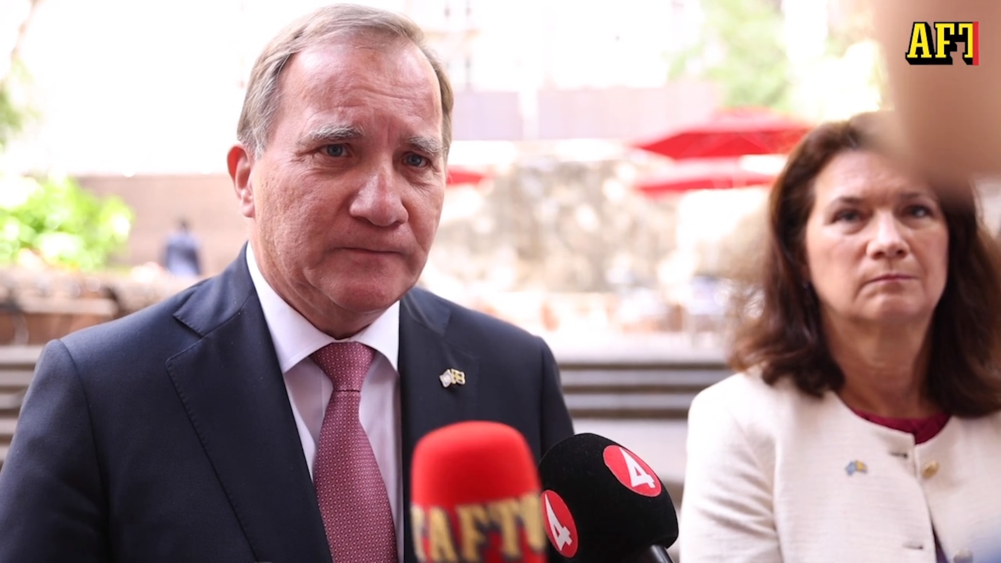 Löfven pressas om klimatmålet "Vi måste göra mer"