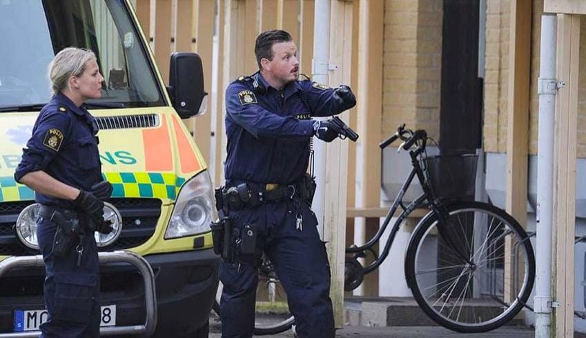 Polis Grep Knivman | Aftonbladet