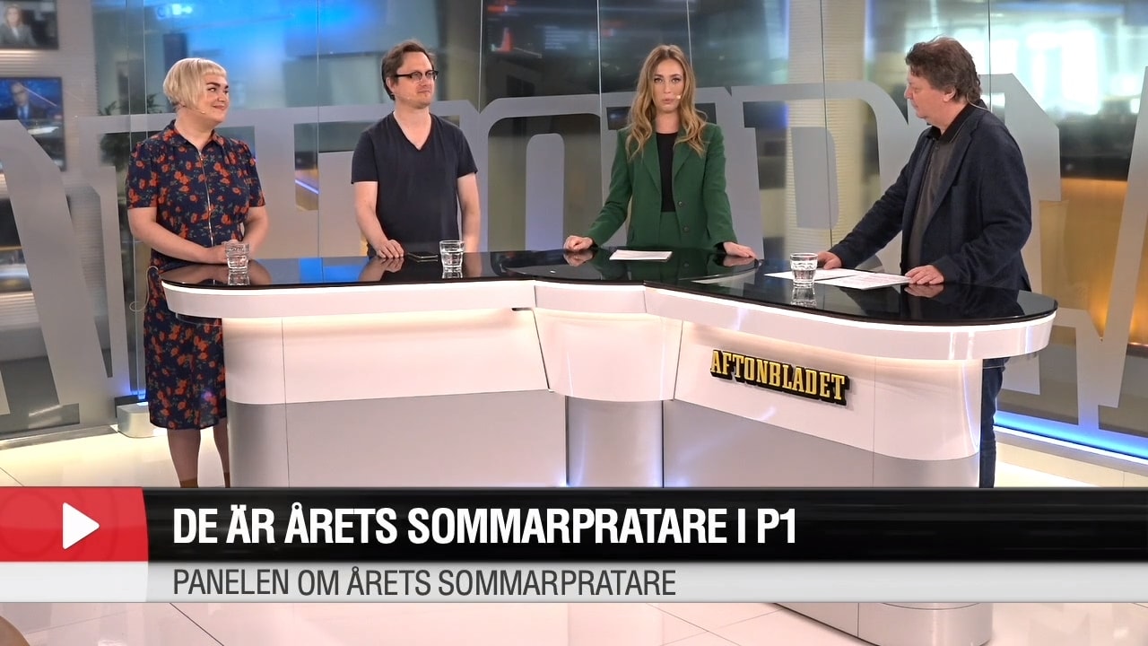 Jan-Olov Andersson Förutsägbara val i Sommar i P1