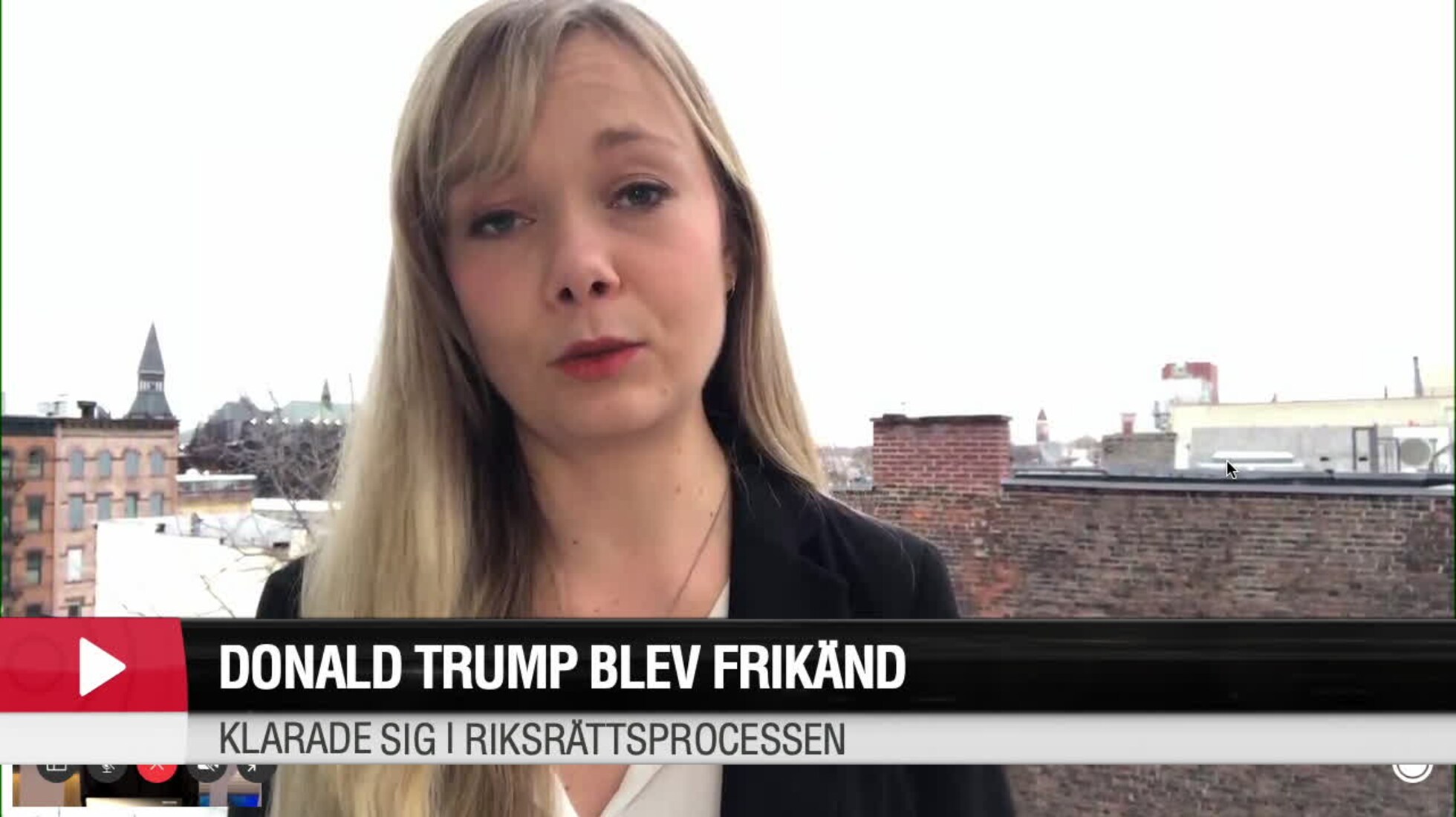 Donald Trump friades ännu en gång