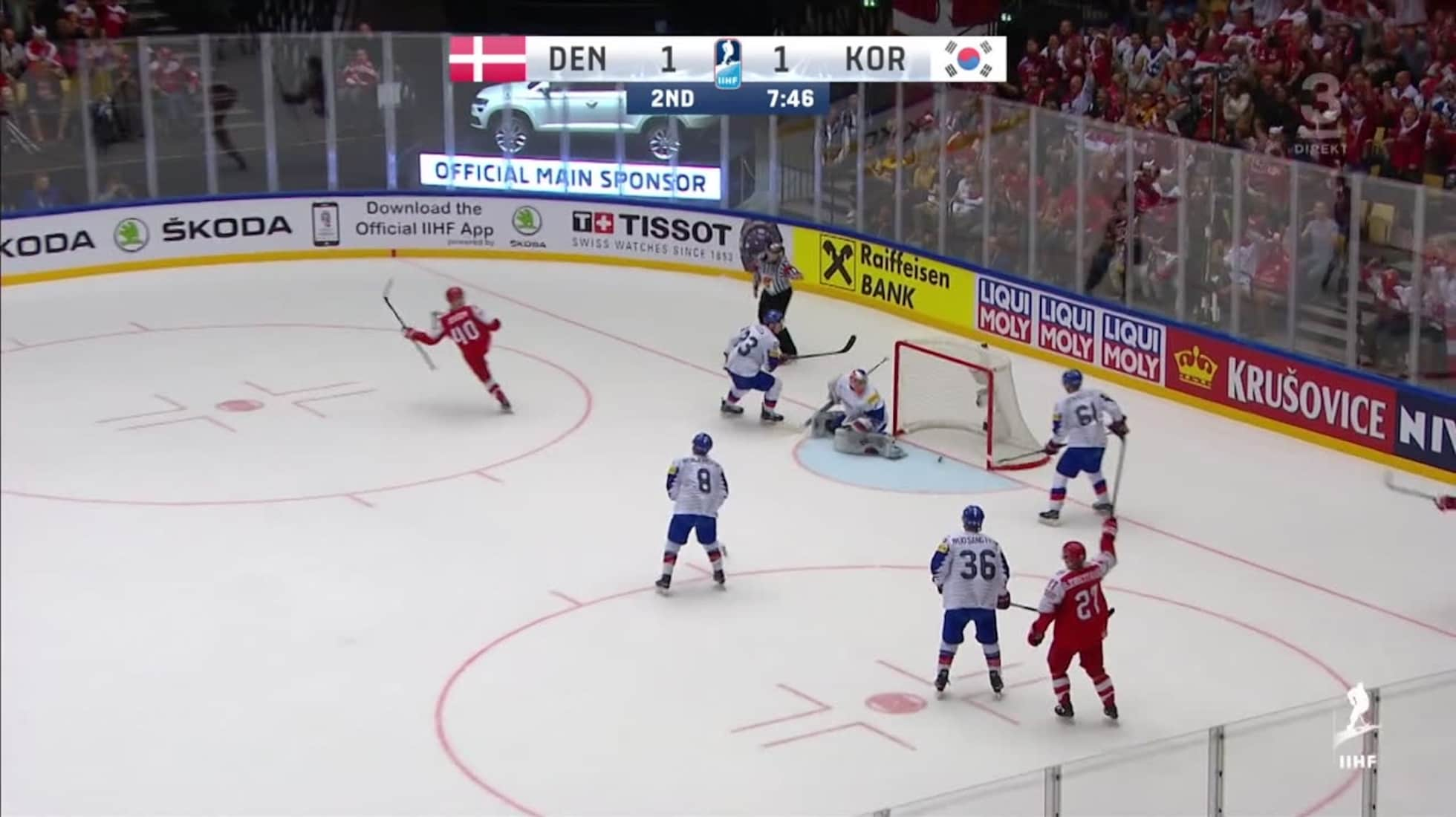 Danmark Vann Mot Sydkorea I Hockey Vm Aftonbladet