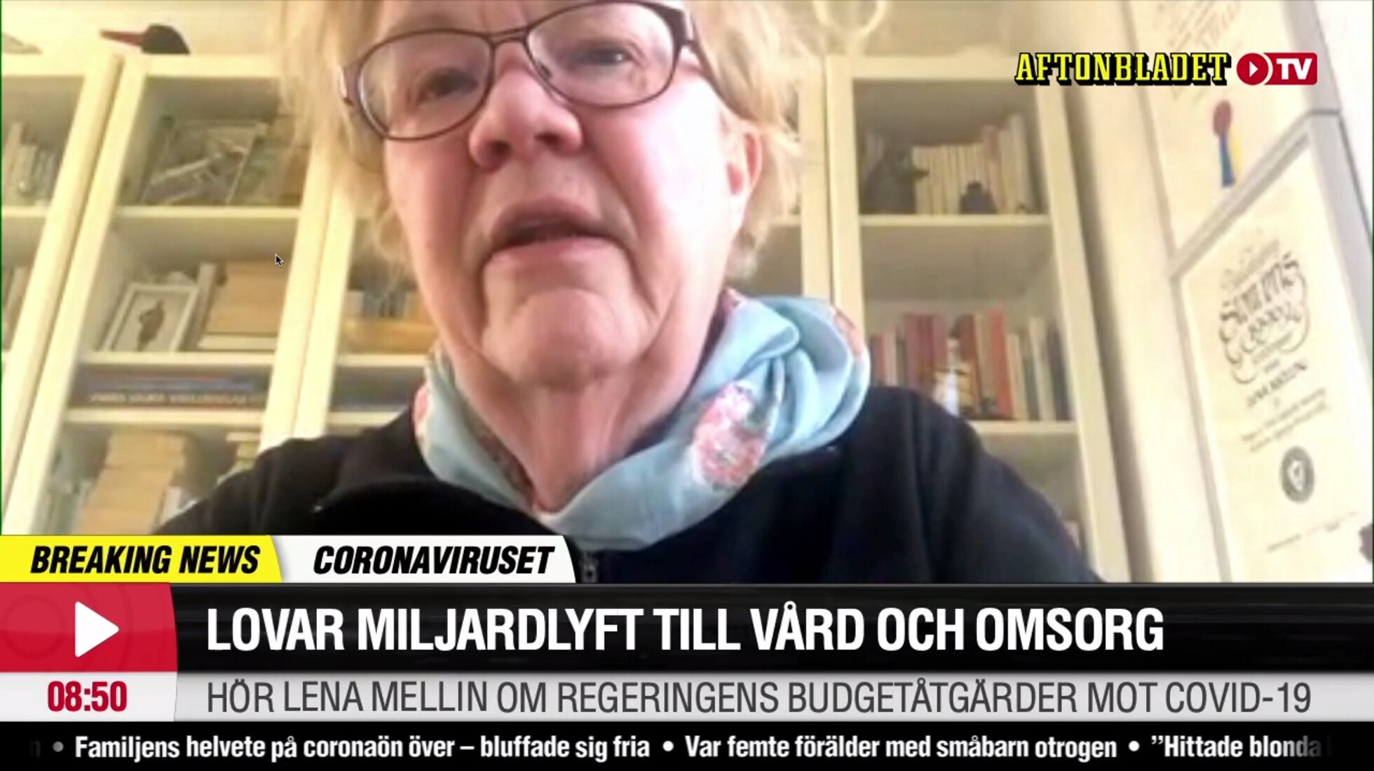 Coronasvep hör Lena Mellins analys av Magdalena Andersso...