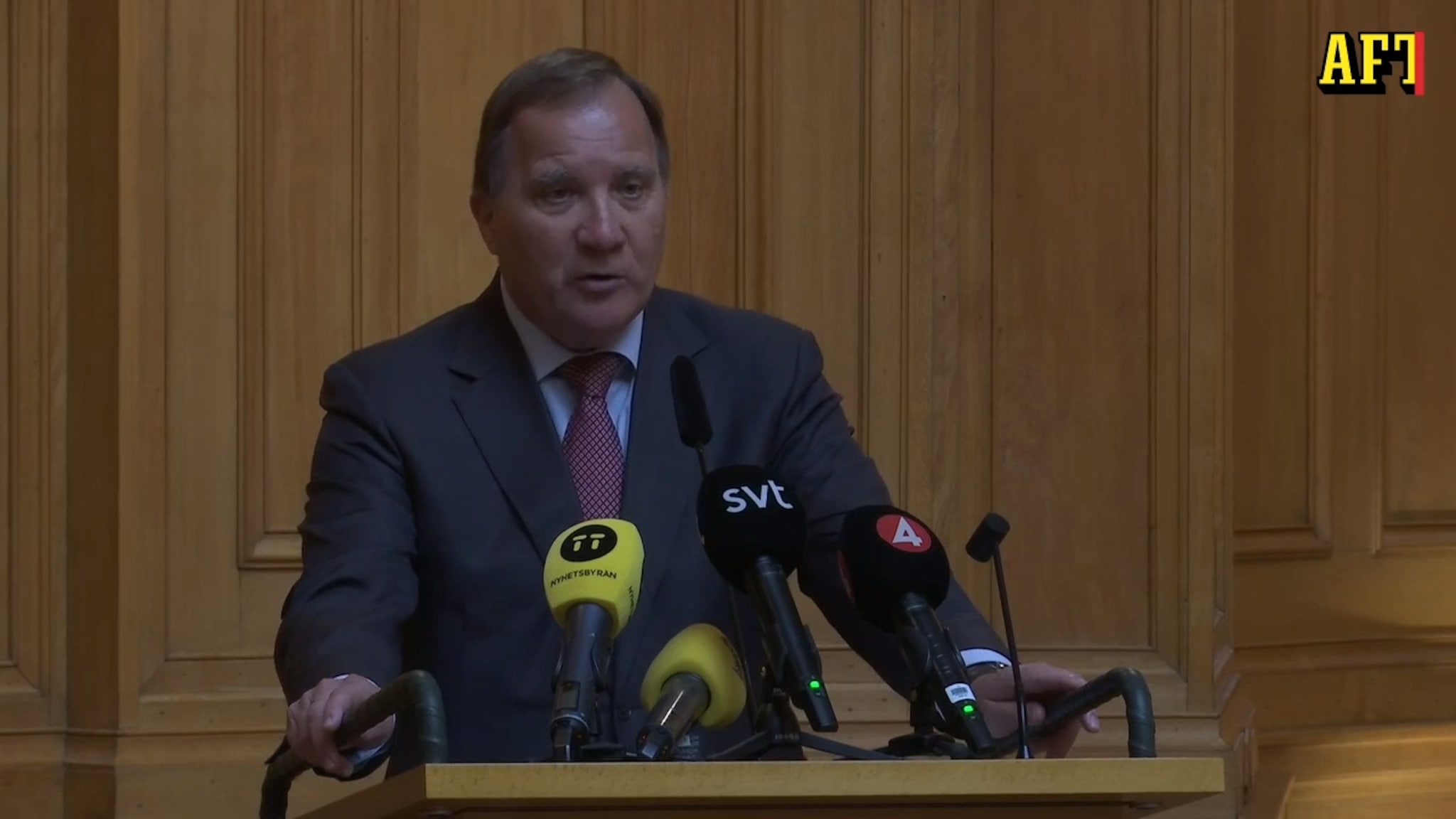 Stefan Löfven "Om jag inte får igenom en budget så avgå...