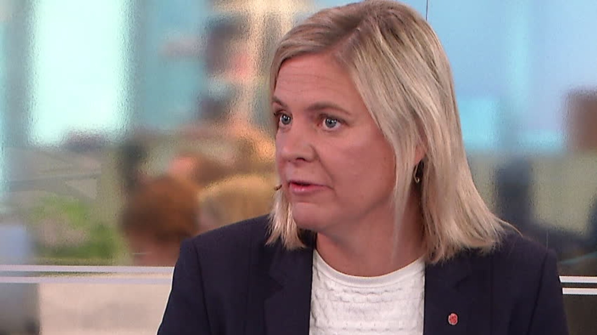 Magdalena Andersson: Kvinnor och män behandlas olika i politiken