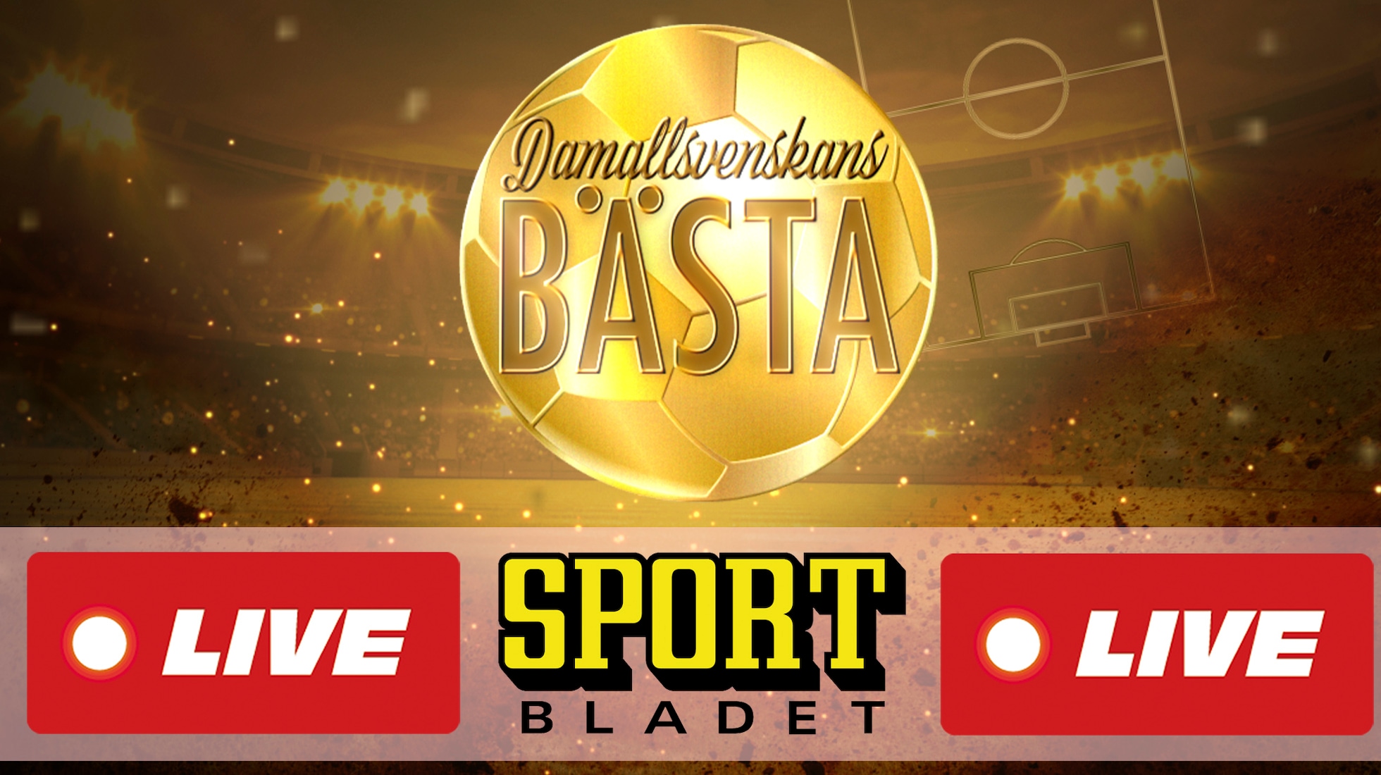 Djurgården Fotboll: LIVE: Damallsvenskans bästa – se historiska galan här