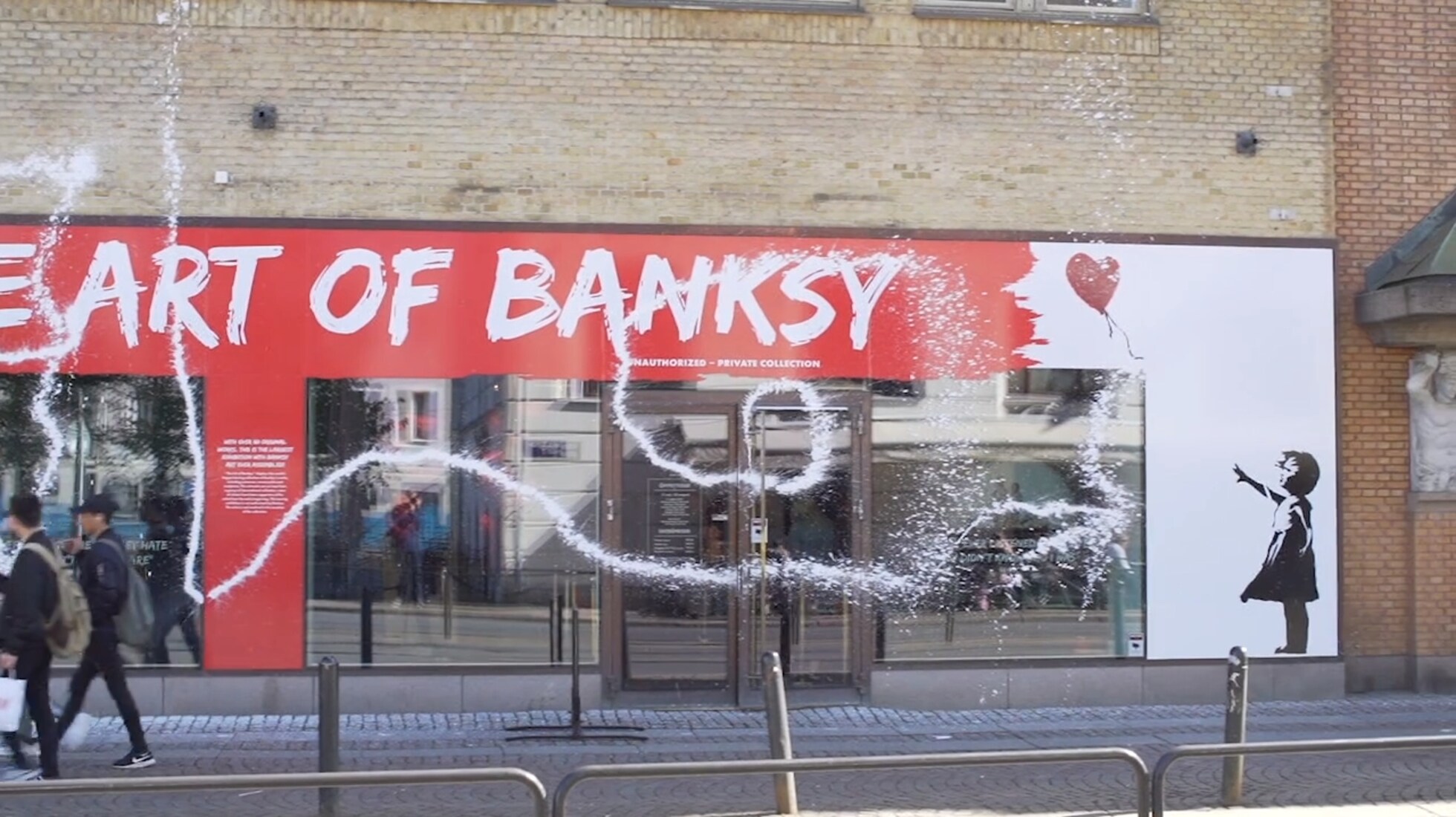 Banksy-utställning kommer till Sverige
