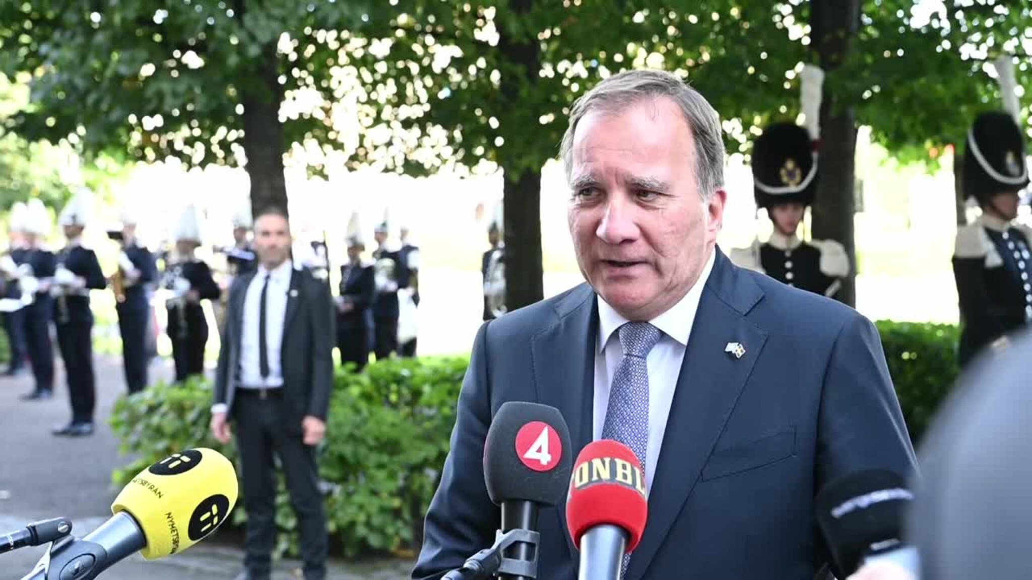 Statsminister Stefan Löfven (S): " Vi får aldrig ta dem...