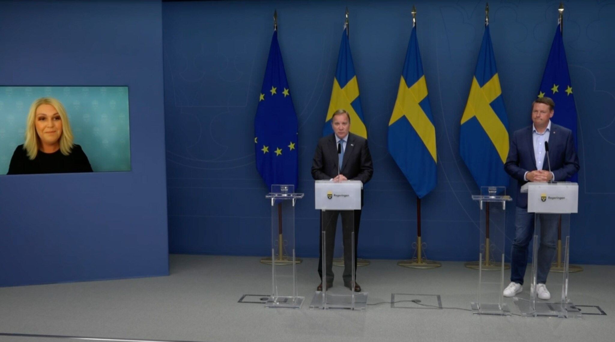 Se hela pressträffen med Stefan Löfven om satsningar på...