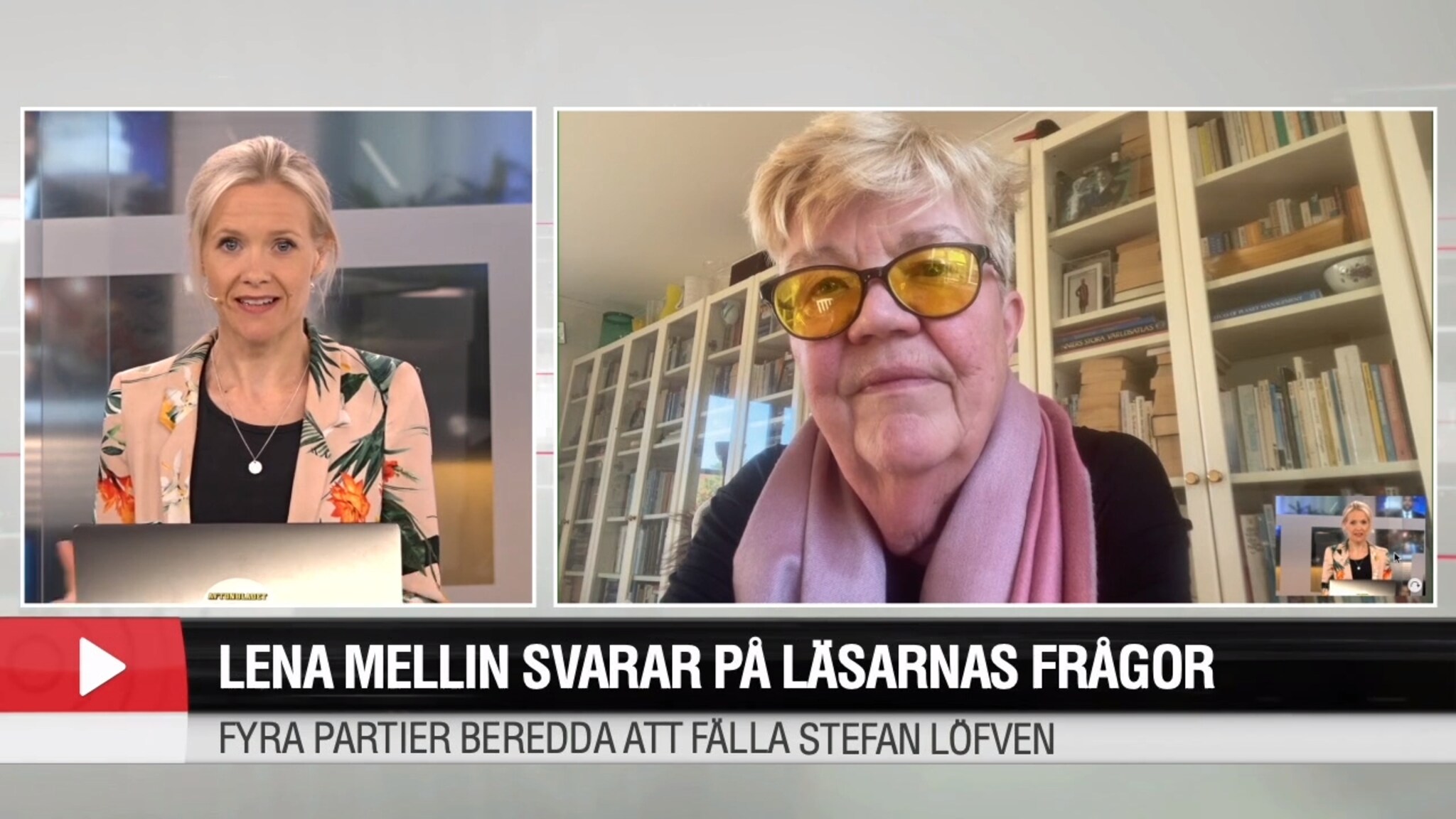 Lena Mellin svarar på läsarnas frågor