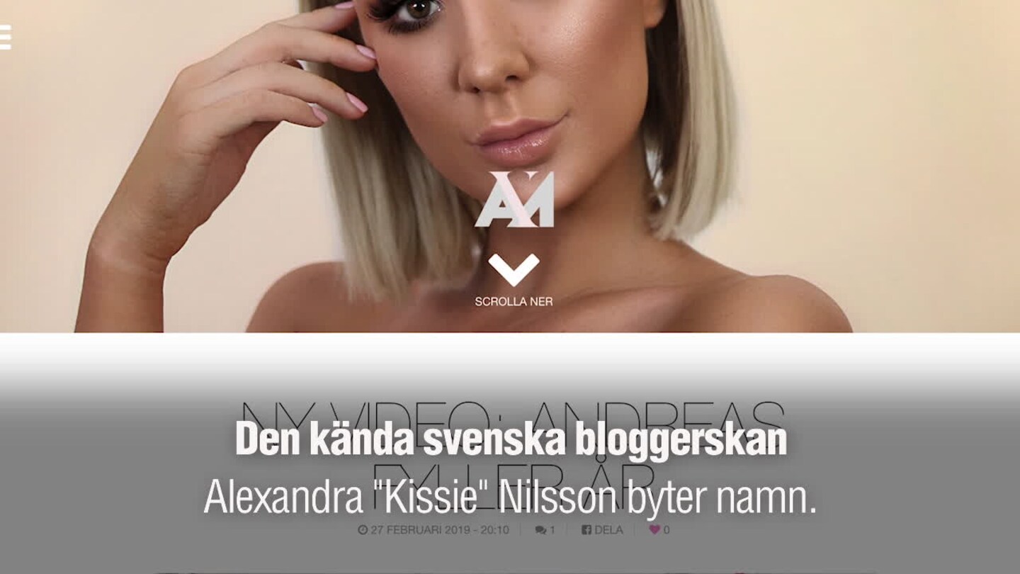 ”kissie” Alexandra Nilsson