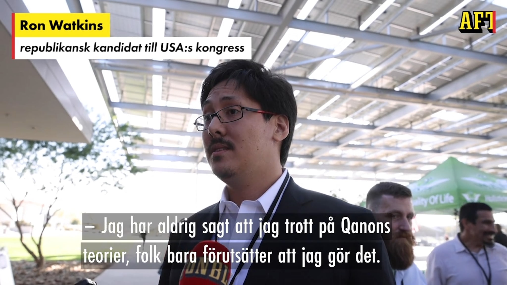 Ron Watkins om Trump: "USA:s rättmätiga president"