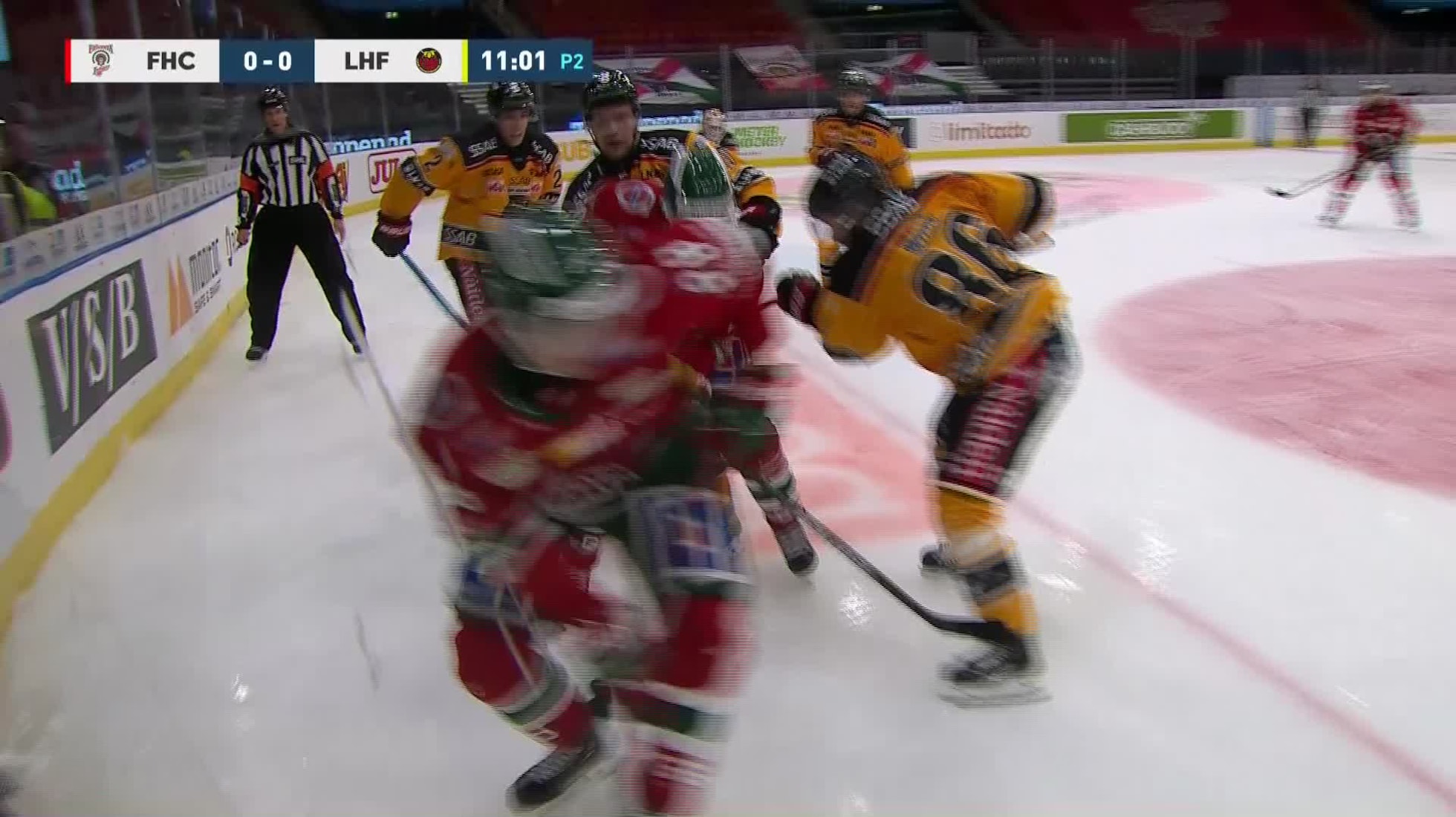 Luleå Hockey: Släppte in tre mål på fyra minuter - se alla målen