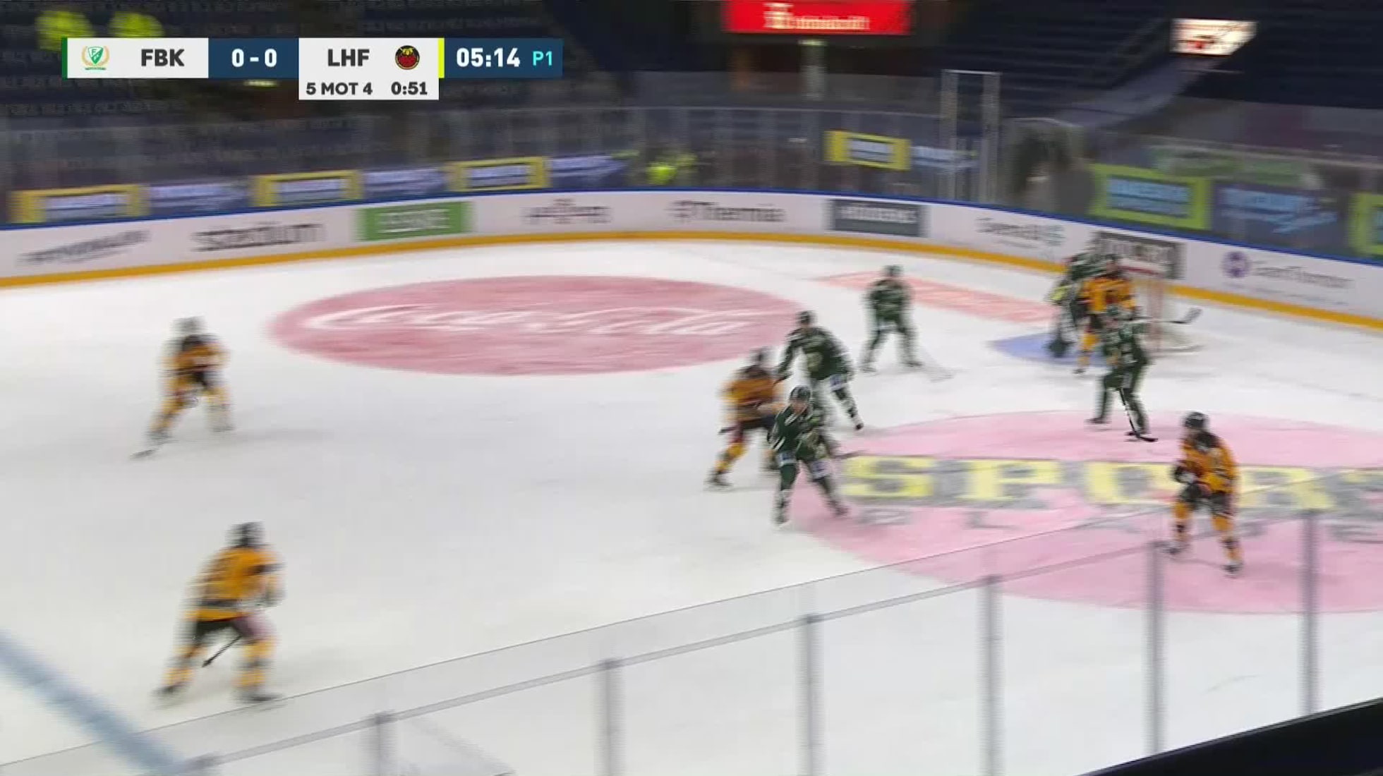 Luleå Hockey: Nils Lundqvist bakom Luleås seger