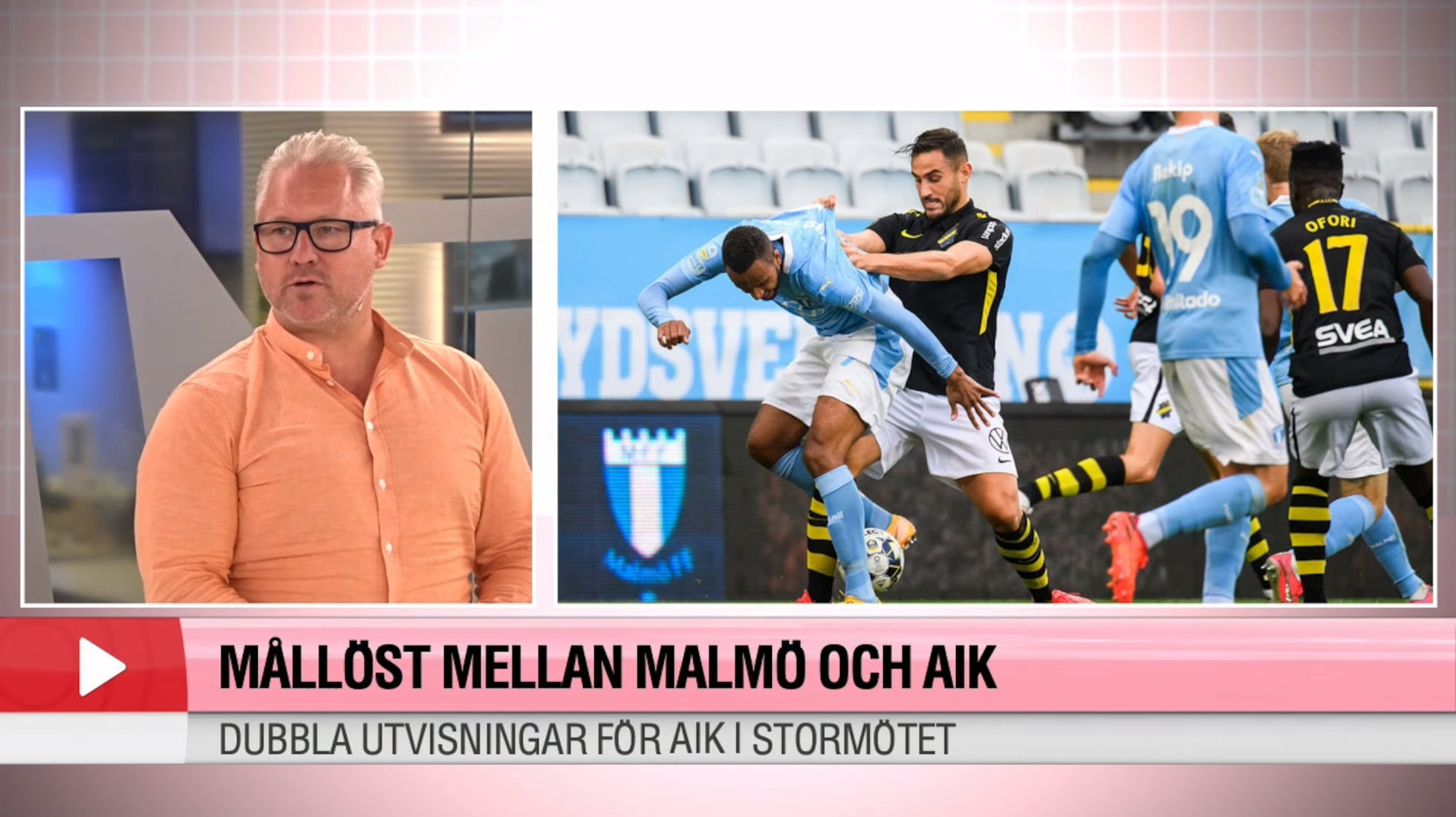 AIK Fotboll: Laul: Går nästan inte att ta på allvar