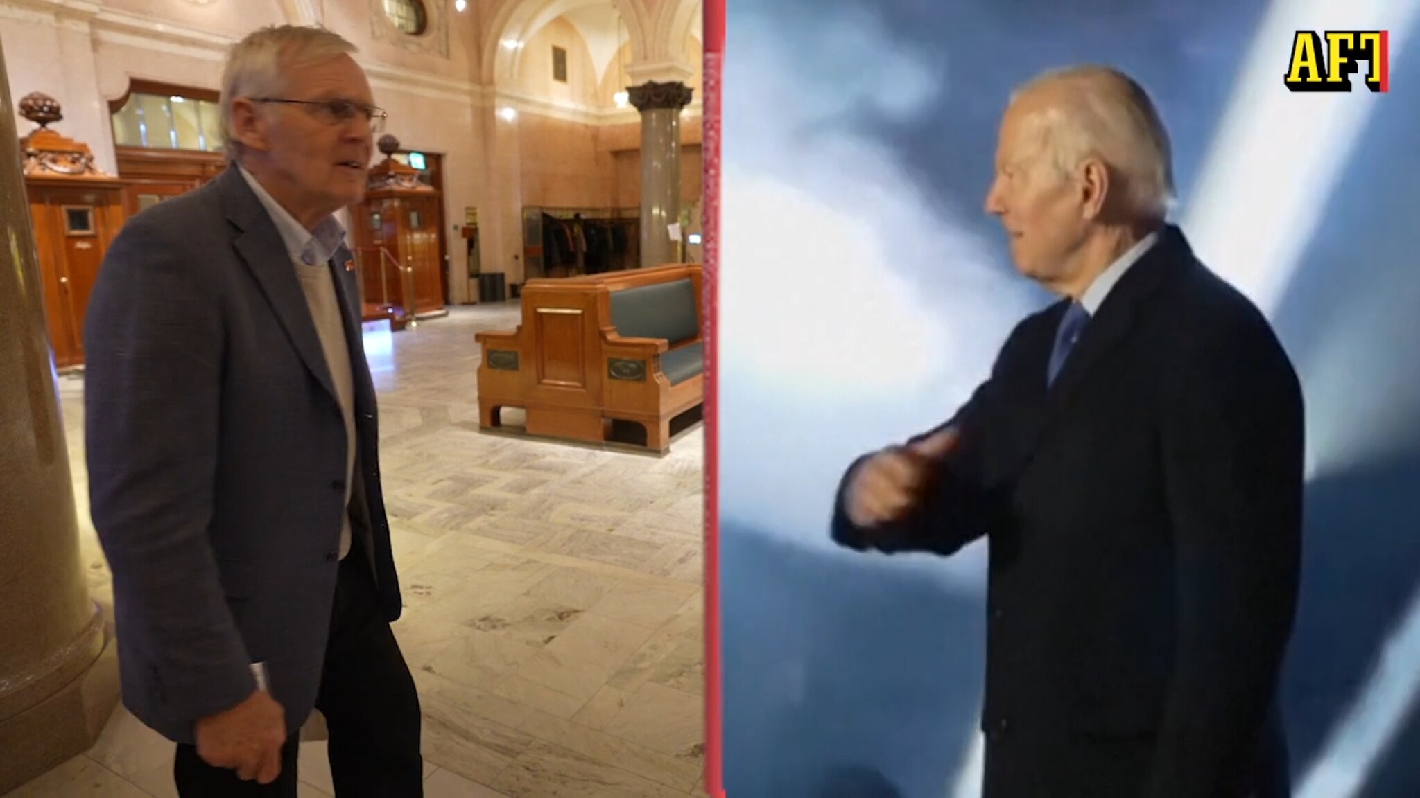 Bosse Ringholm om Biden: "Viktigaste att han är klar i h...