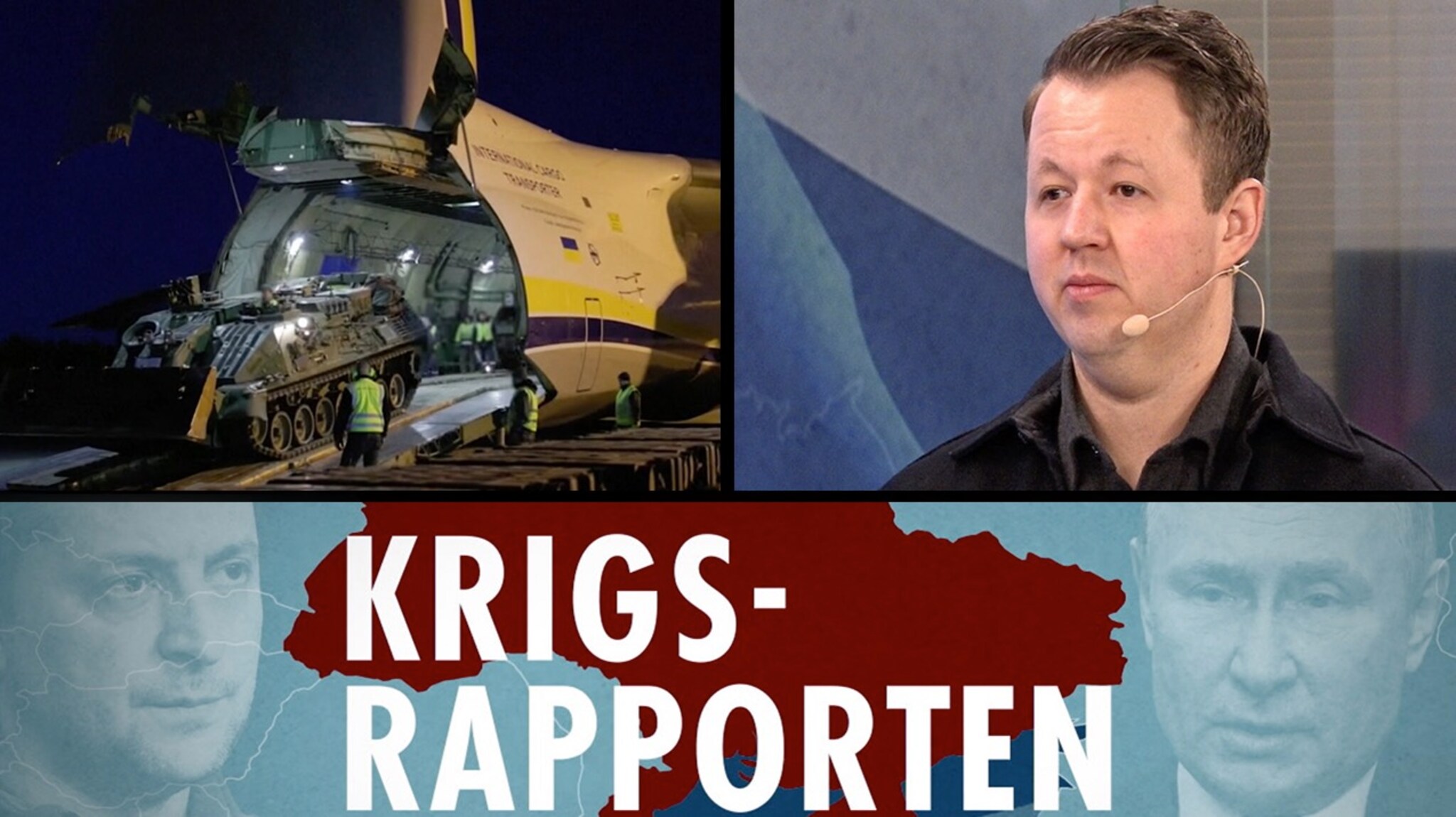 Krigsrapporten – Så kan stridsvagnar från väst avgöra kr...