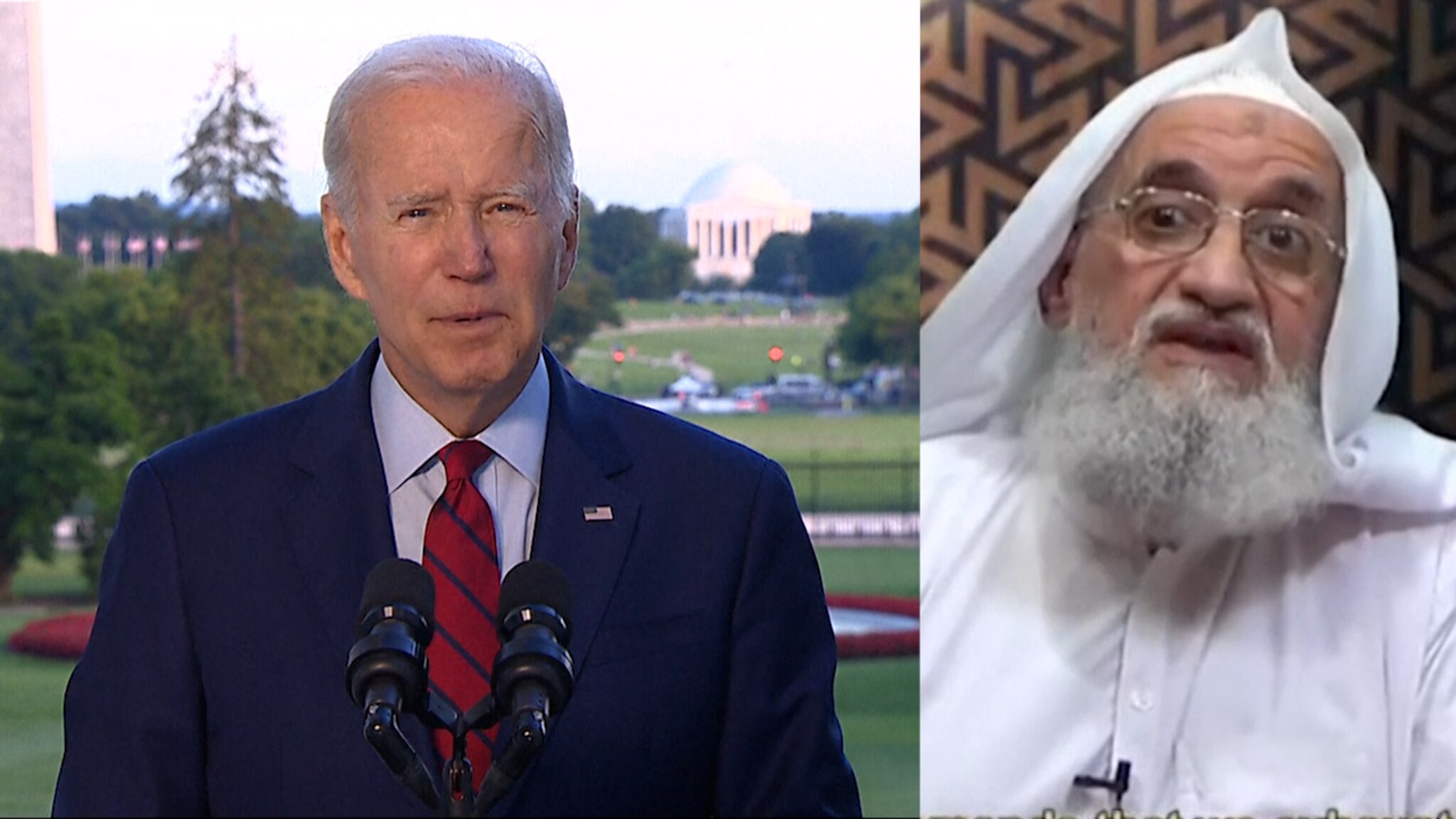 Joe Biden berättar om attacken: "Var bin Ladens närmsta ...